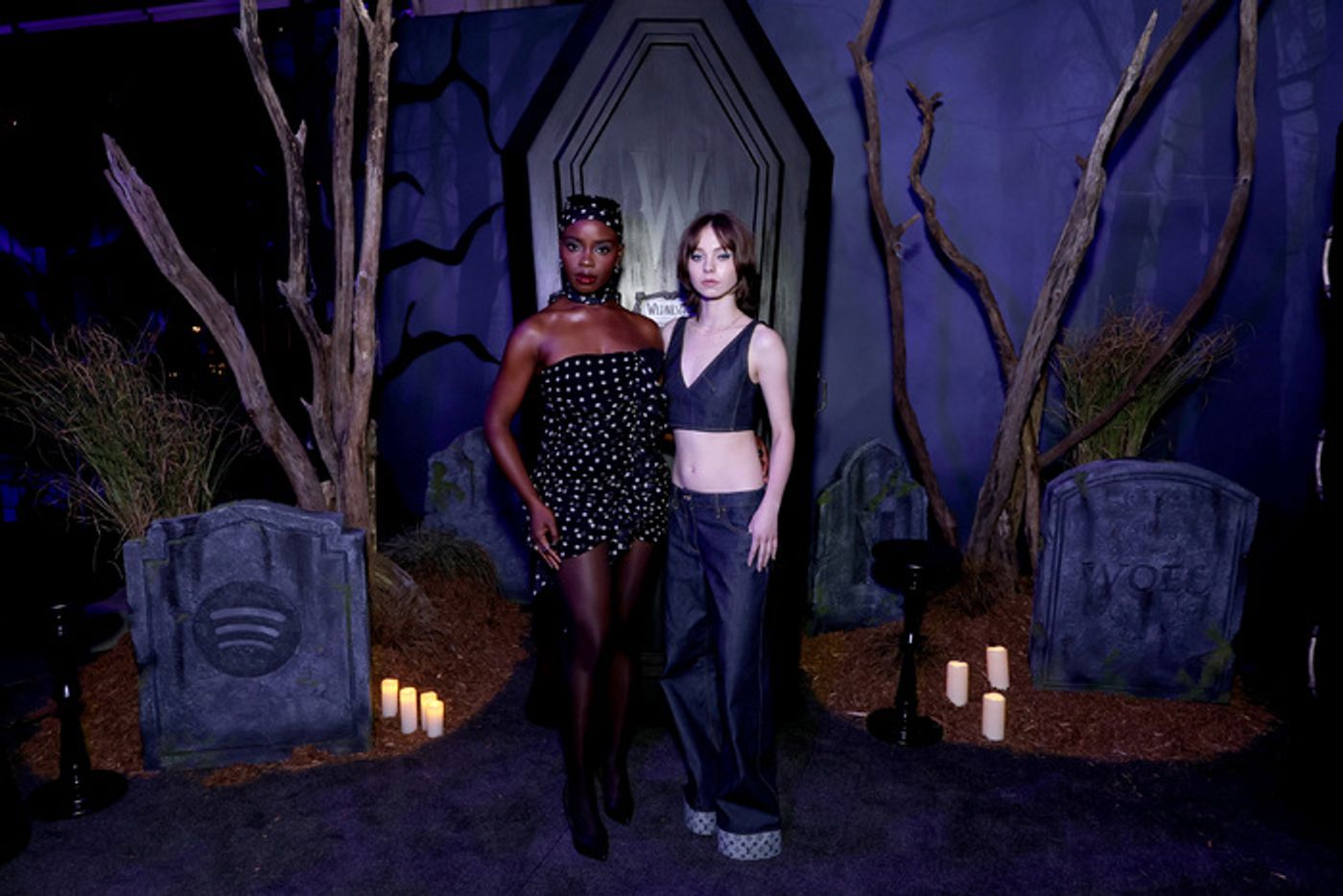 Photos: Lady Gaga Confirms 'The Dead Dance' Single for WEDNESDAY Season 2 at NYC Press Gala  Image