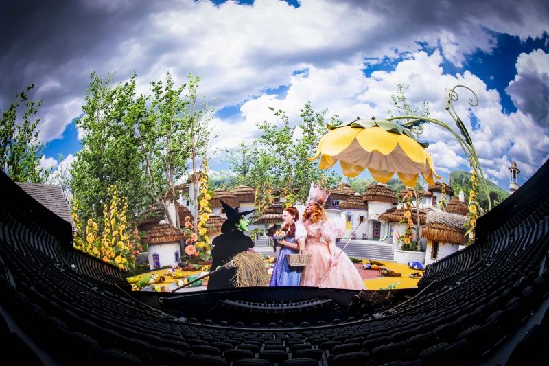 Video/Photos: THE WIZARD OF OZ AT SPHERE Opens in Las Vegas  Image