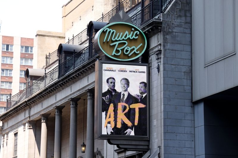 Photos: The Broadway Marquees of Fall 2025 — photo 3 of 14