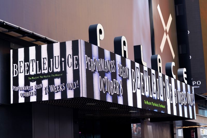 Photos: The Broadway Marquees of Fall 2025 — photo 7 of 14