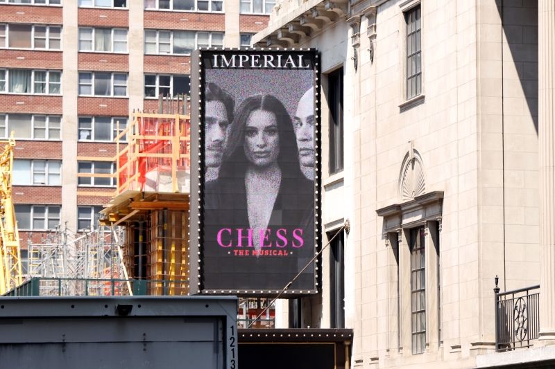 Photos: The Broadway Marquees of Fall 2025 — photo 10 of 14