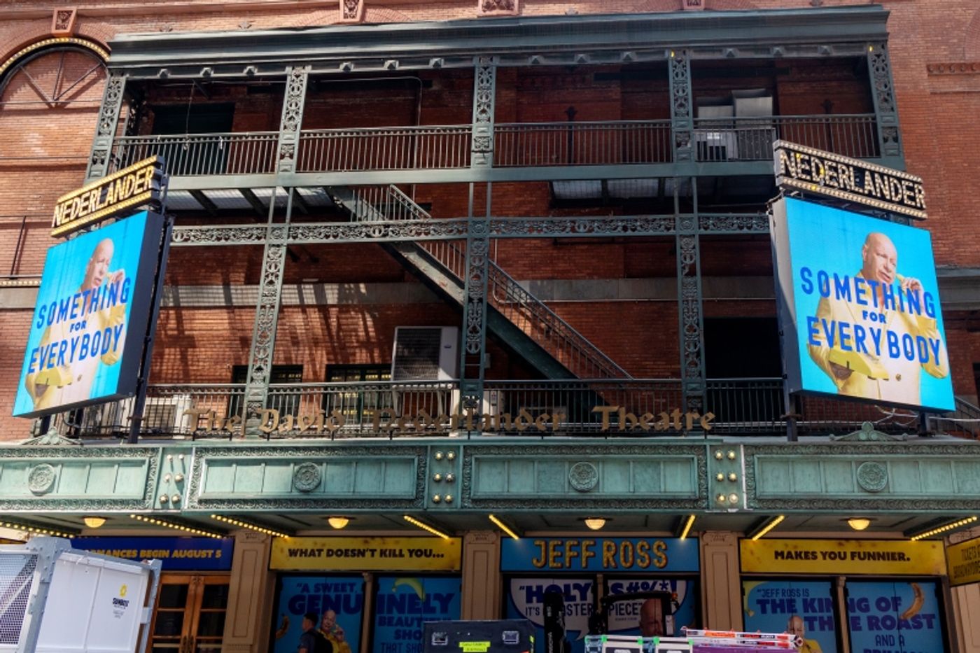 Photos: The Broadway Marquees of Fall 2025  Image