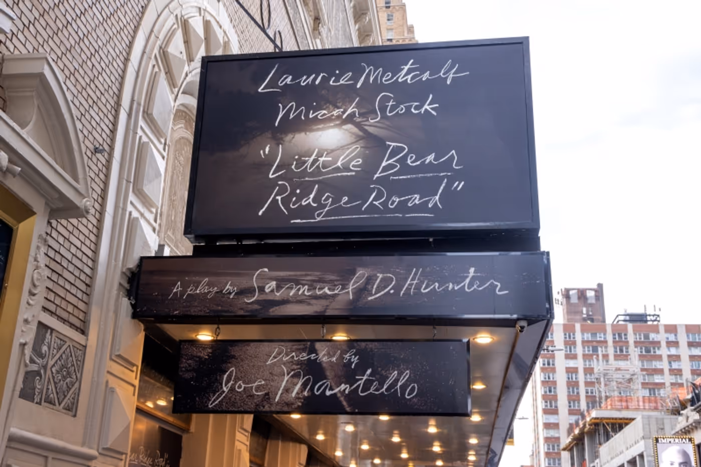 Photos: The Broadway Marquees of Fall 2025  Image