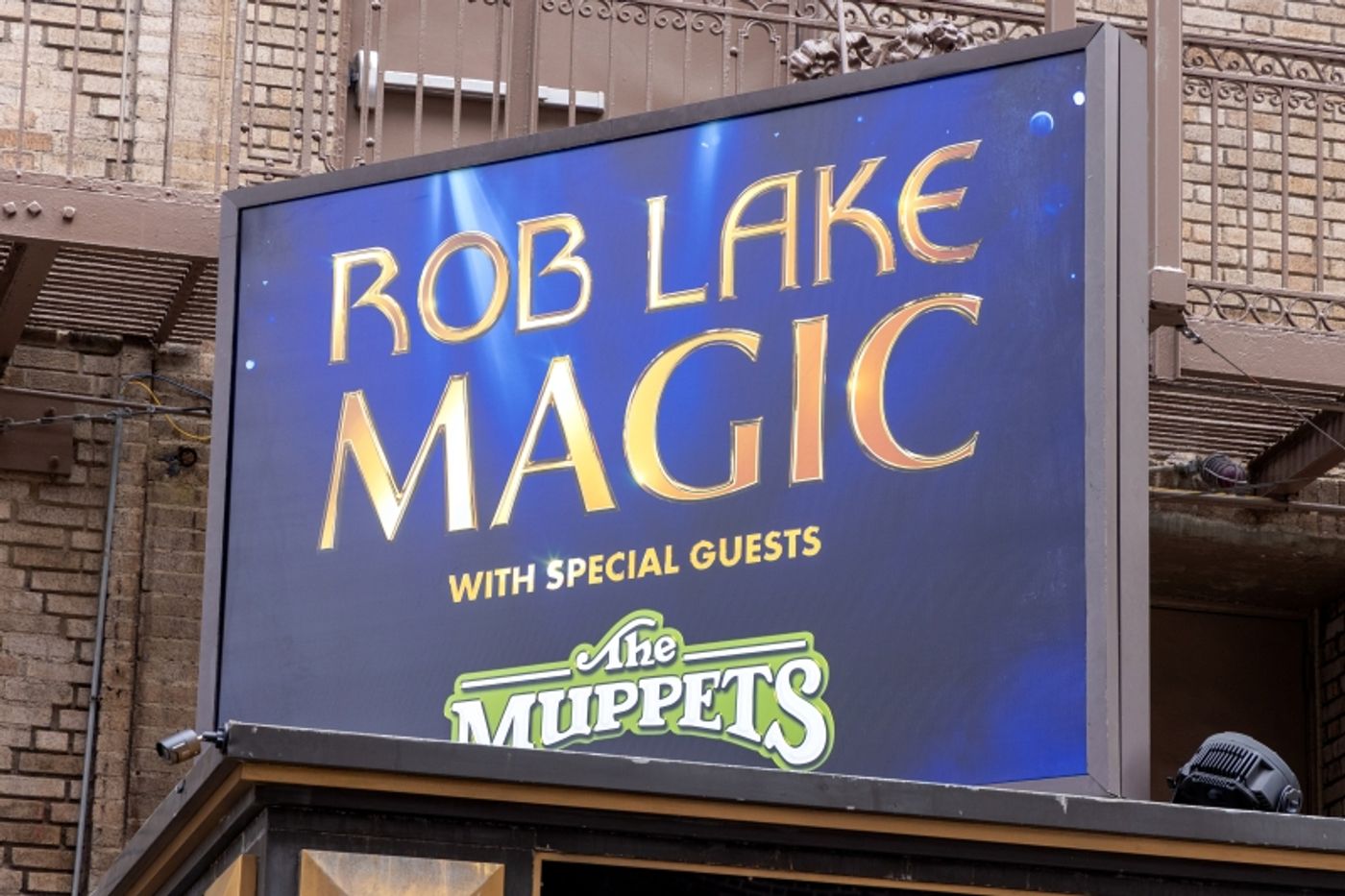 Photos: The Broadway Marquees of Fall 2025  Image