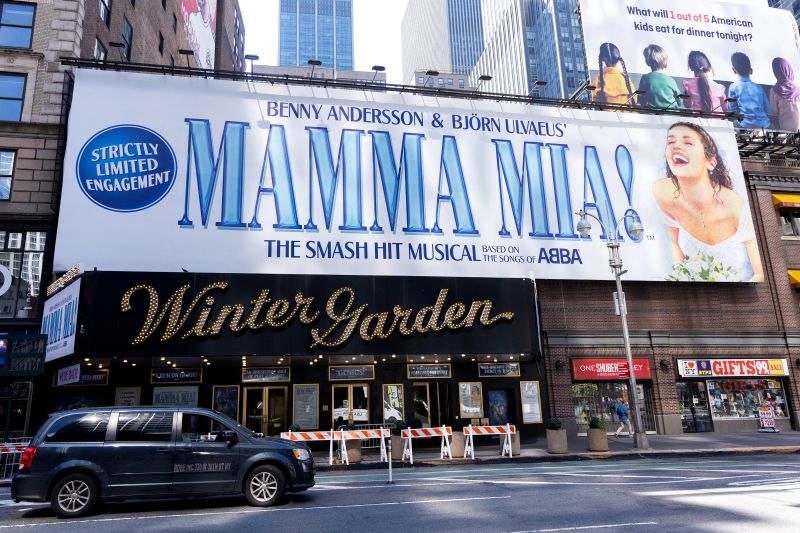 Photos: The Broadway Marquees of Fall 2025 — photo 1 of 14