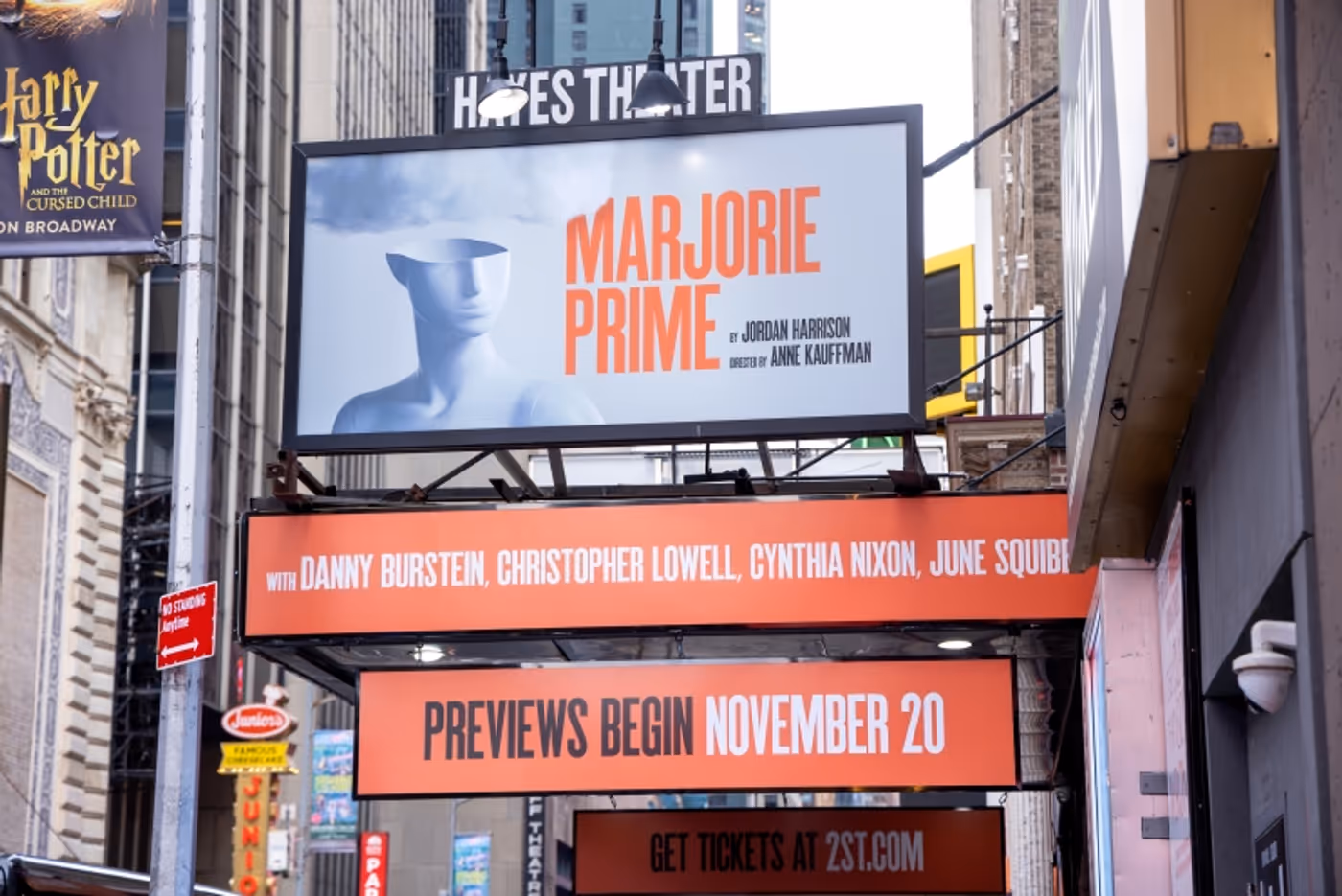 Photos: The Broadway Marquees of Fall 2025  Image