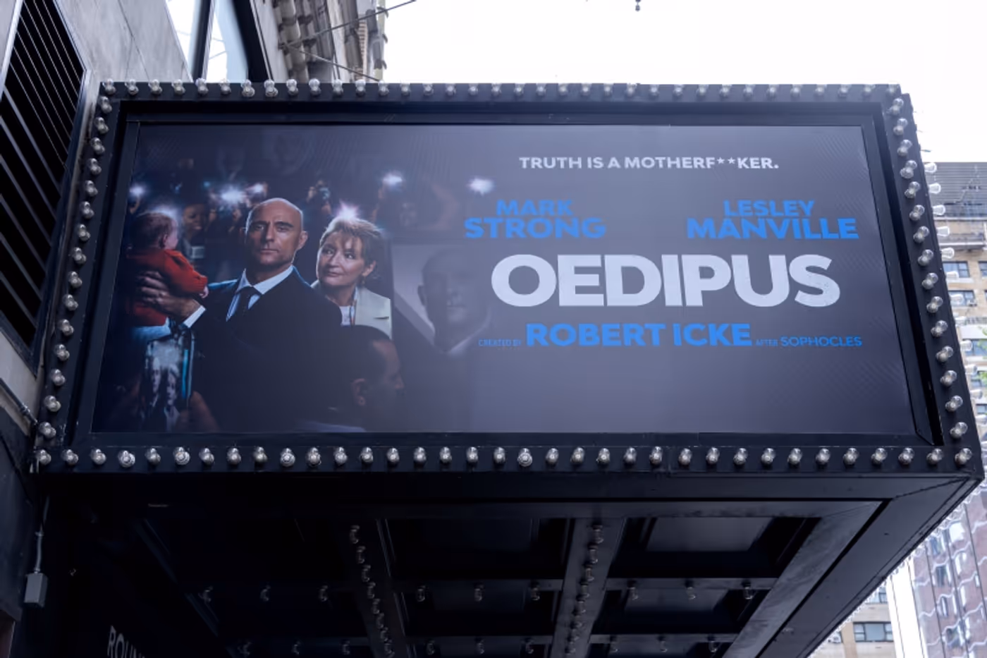 Photos: The Broadway Marquees of Fall 2025  Image