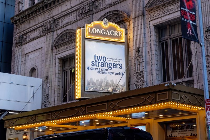 Photos: The Broadway Marquees of Fall 2025 — photo 13 of 14