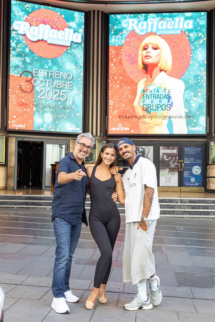 BREAKING: Lorena Santiago protagonizará RAFFAELLA EL MUSICAL BREAKING: Lorena Santiago protagonizará RAFFAELLA EL MUSICAL Image