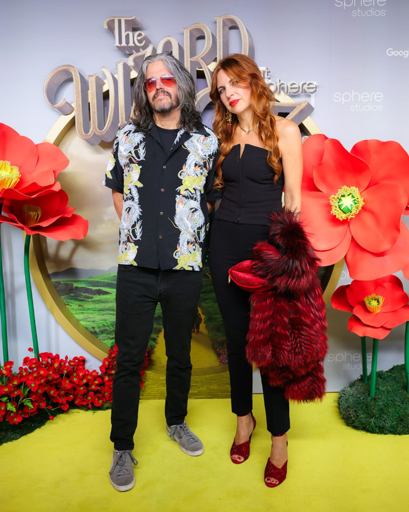 Photos: Lorna Luft, Jessica Vosk, & More Attend THE WIZARD OF OZ AT SPHERE  Image