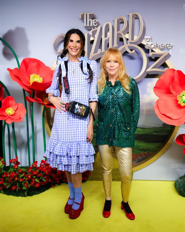 Hilary Shepard & Rosanna Arquette Photo