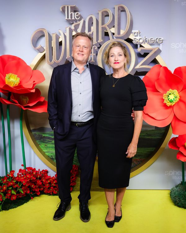 Keith Cotton & Edie Falco Photo