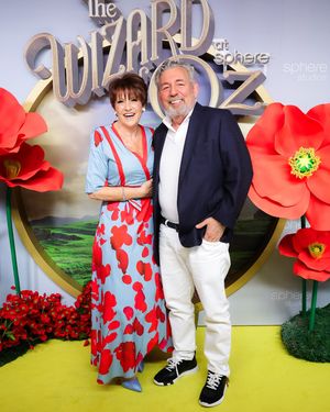 Lorna Luft & Jim Dolan @ BroadwayWorld Lorna Luft & Jim Dolan Photo