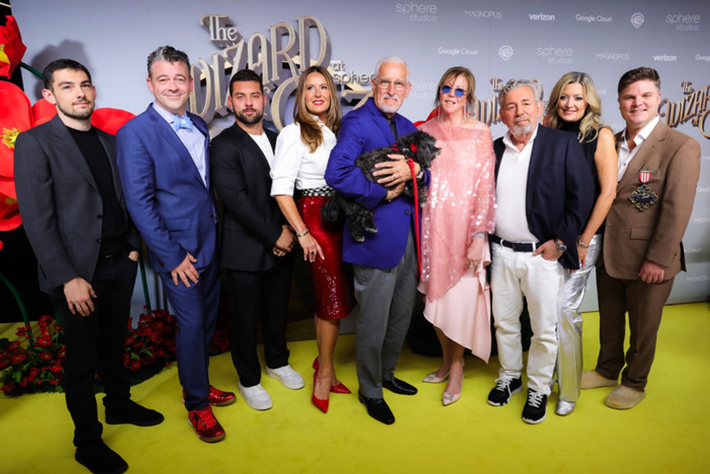 Photos: Lorna Luft, Jessica Vosk, & More Attend THE WIZARD OF OZ AT SPHERE  Image