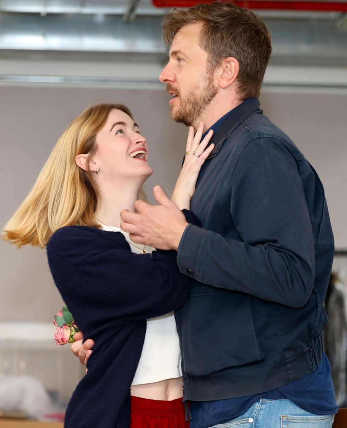 Jade Oswald, Tom Richardson  at 