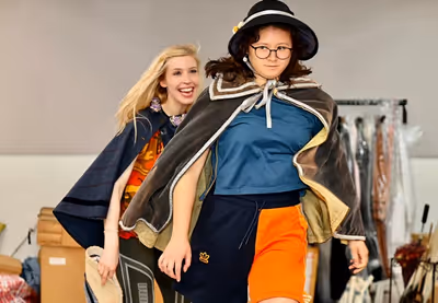 Natalie Dunne, Megan Richards Photo