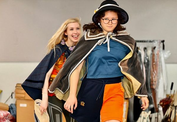 Natalie Dunne, Megan Richards Photo