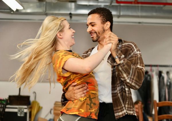 Natalie Dunne, Perry Williams  Photo