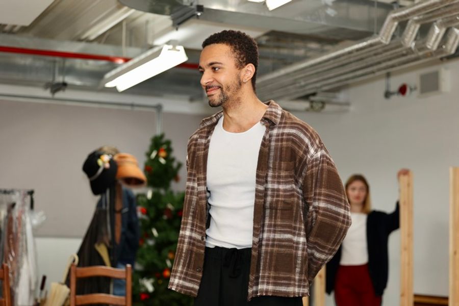 Photos: Juliet Aubrey and More in Rehearsals for LITTLE WOMEN Image