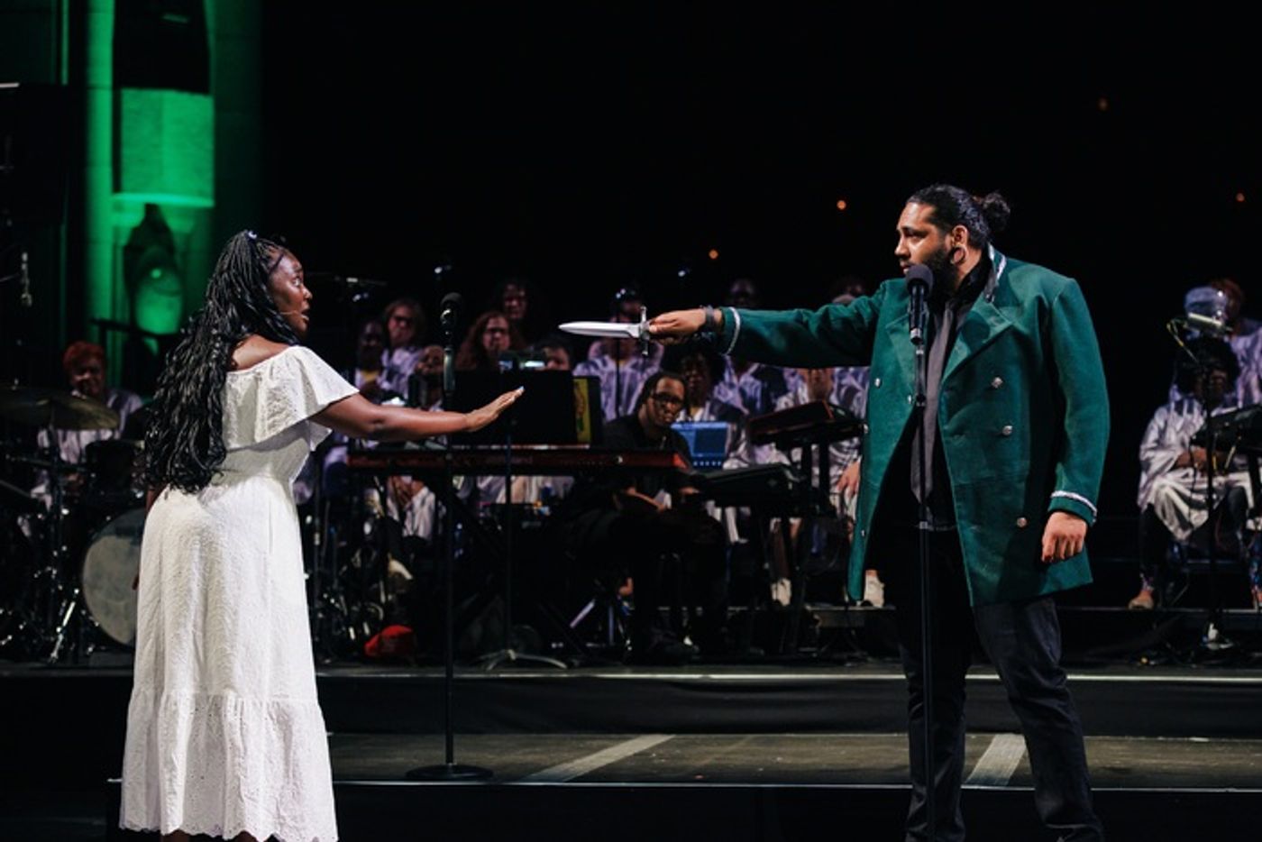 Photos: Denée Benton, Blankson-Wood and More in PERICLES Photos: Denée Benton, Blankson-Wood and More in PERICLES Image
