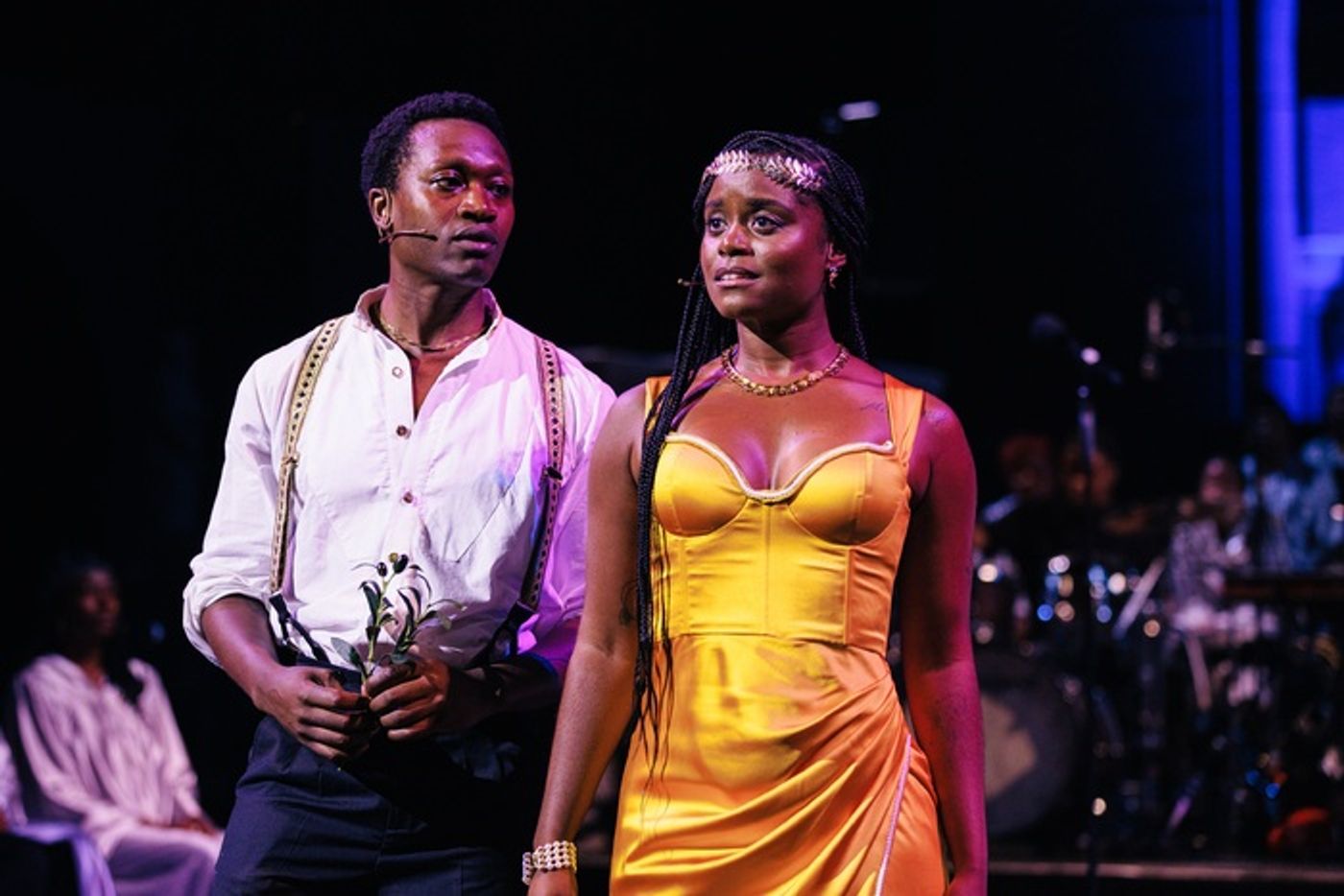 Photos: Denée Benton, Blankson-Wood and More in PERICLES Photos: Denée Benton, Blankson-Wood and More in PERICLES Image