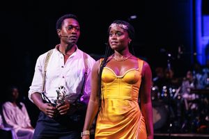 Ato Blankson-Wood and Denée Benton @ BroadwayWorld Ato Blankson-Wood and Denée Benton Photo