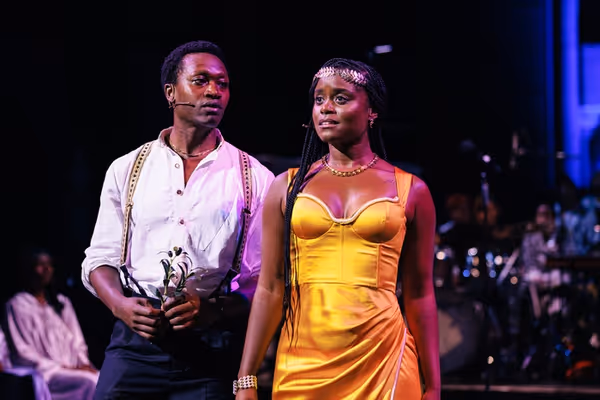 Ato Blankson-Wood and Denée Benton  Photo