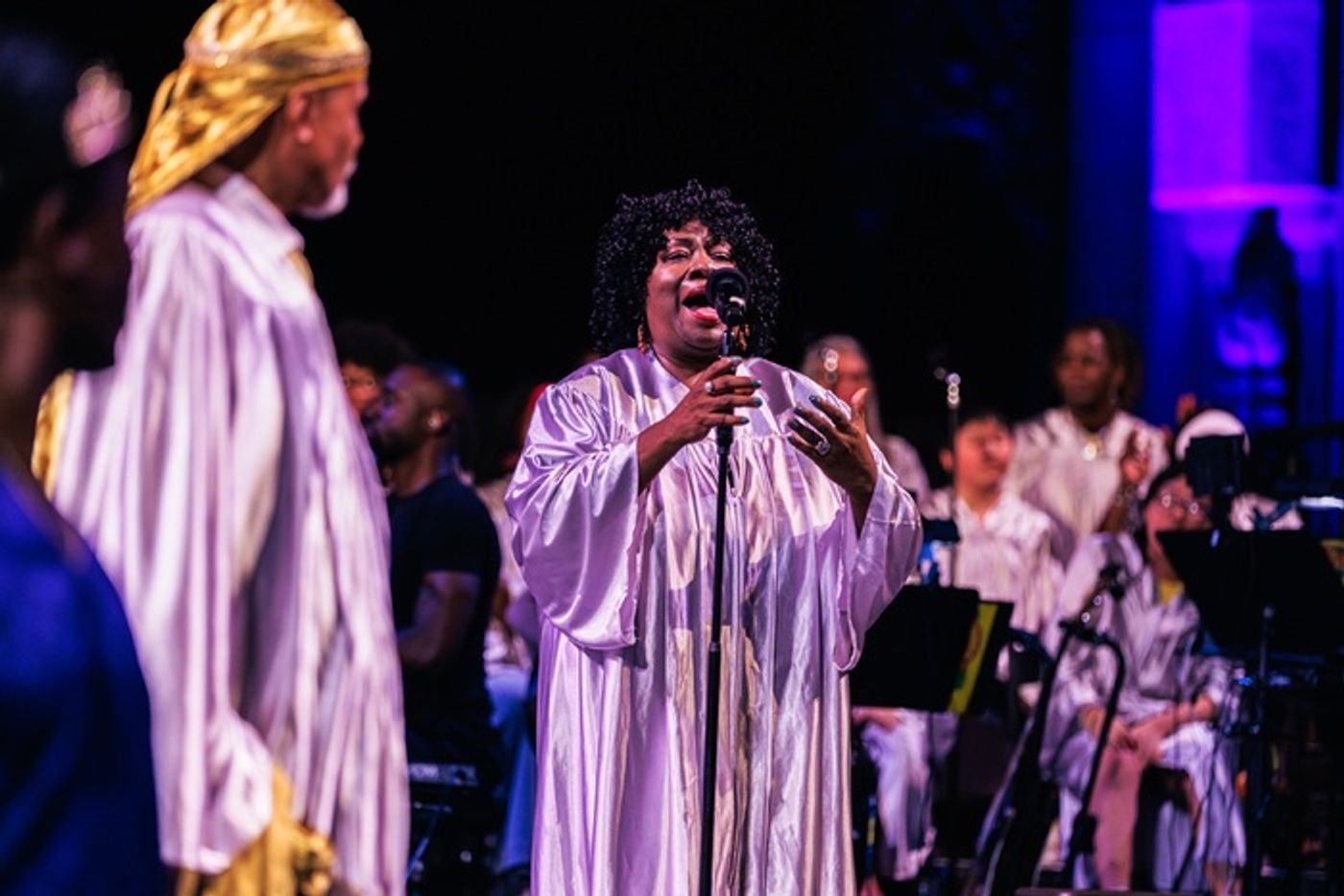 Photos: Denée Benton, Blankson-Wood and More in PERICLES Photos: Denée Benton, Blankson-Wood and More in PERICLES Image