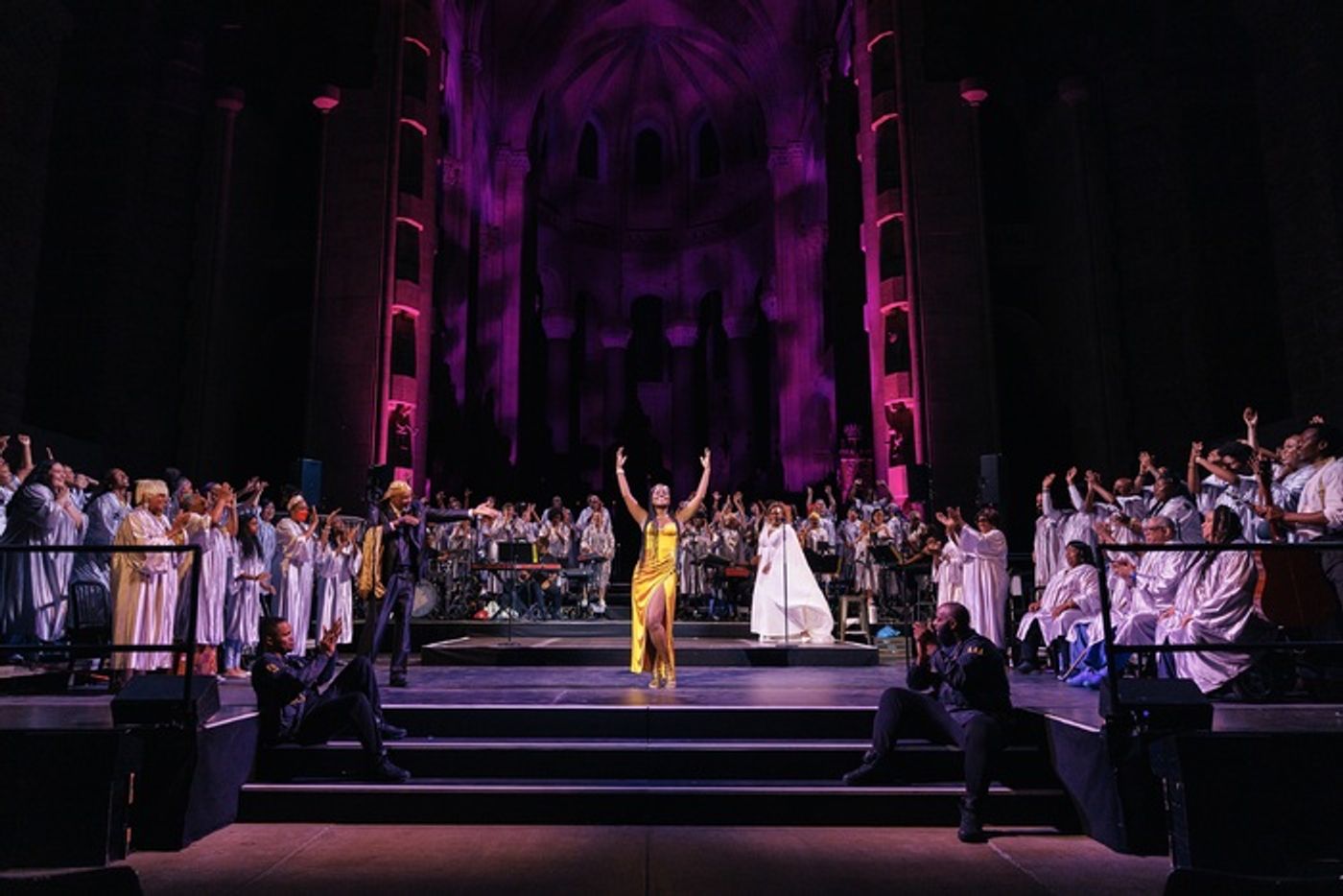 Photos: Denée Benton, Blankson-Wood and More in PERICLES Photos: Denée Benton, Blankson-Wood and More in PERICLES Image