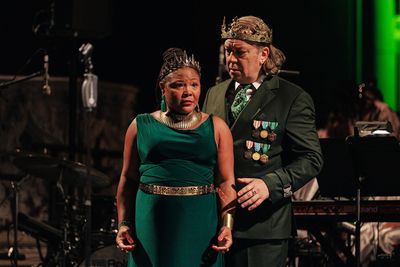 Erika Myers and Joel Frost  Photo