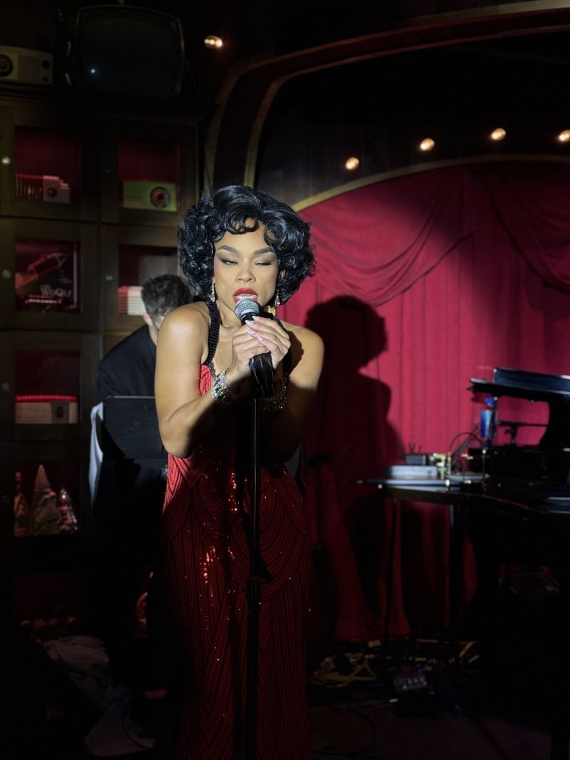 Review: AN EVENING WITH EARTHA KITT LIVE! at The Velvet Martini Lounge  Image