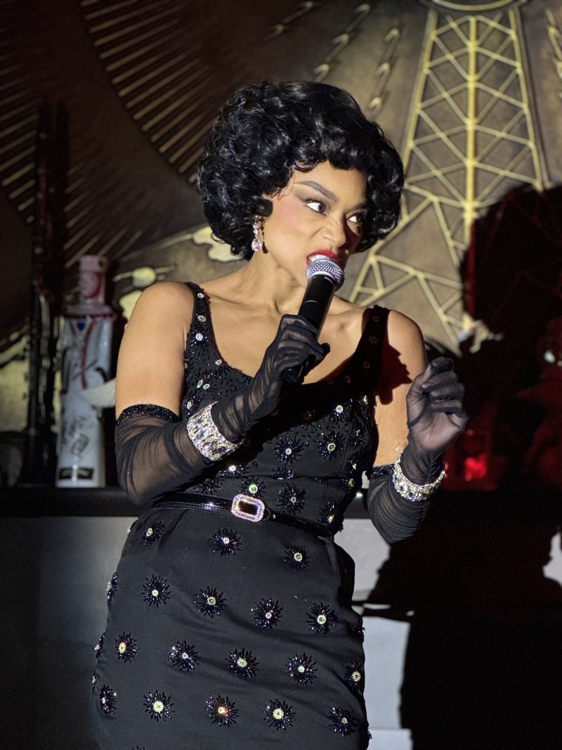 Review: AN EVENING WITH EARTHA KITT LIVE! at The Velvet Martini Lounge  Image