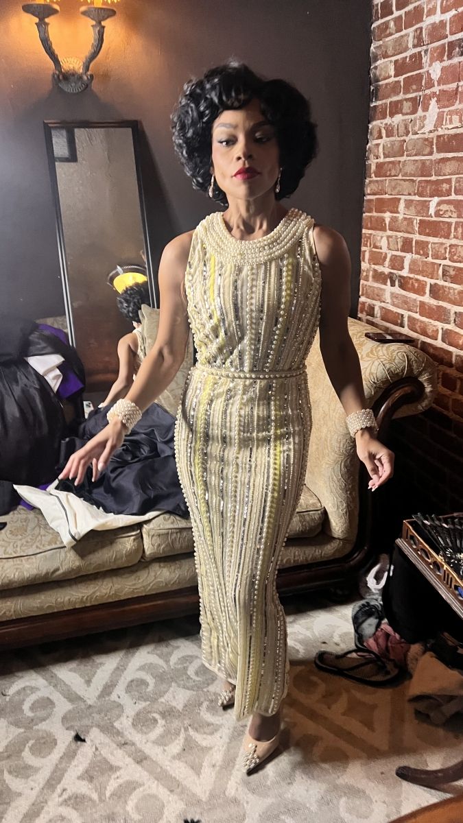 Review: AN EVENING WITH EARTHA KITT LIVE! at The Velvet Martini Lounge  Image