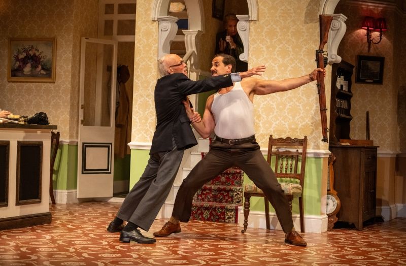 Interview: 'You're Having a Mental Breakdown Eight Times a Week!': Actor Danny Bayne on Finding Truth in Comedy and Going on Tour with FAWLTY TOWERS - THE PLAY Image