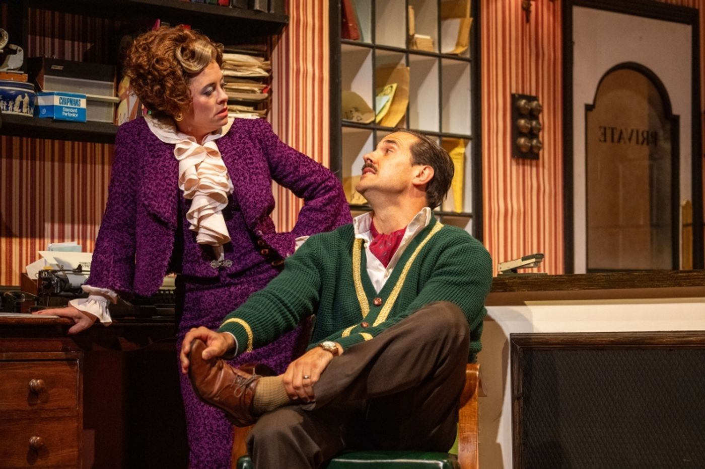 Interview: 'You're Having a Mental Breakdown Eight Times a Week!': Actor Danny Bayne on Finding Truth in Comedy and Going on Tour with FAWLTY TOWERS - THE PLAY  Image