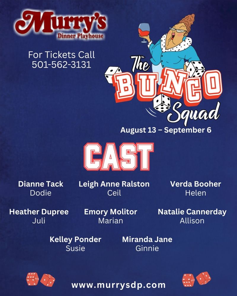 Review: THE BUNCO SQUAD at Murry's Dinner Playhouse  Image