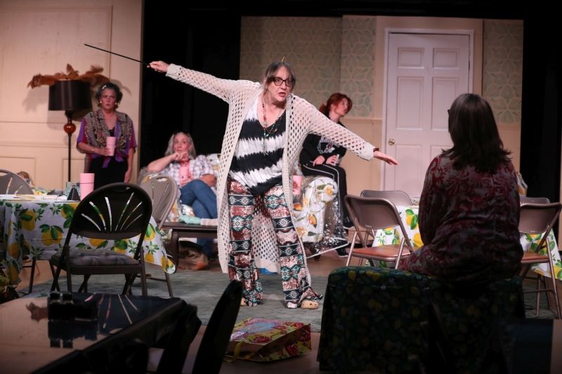 Review: THE BUNCO SQUAD at Murry's Dinner Playhouse  Image