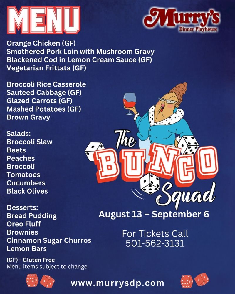 Review: THE BUNCO SQUAD at Murry's Dinner Playhouse  Image
