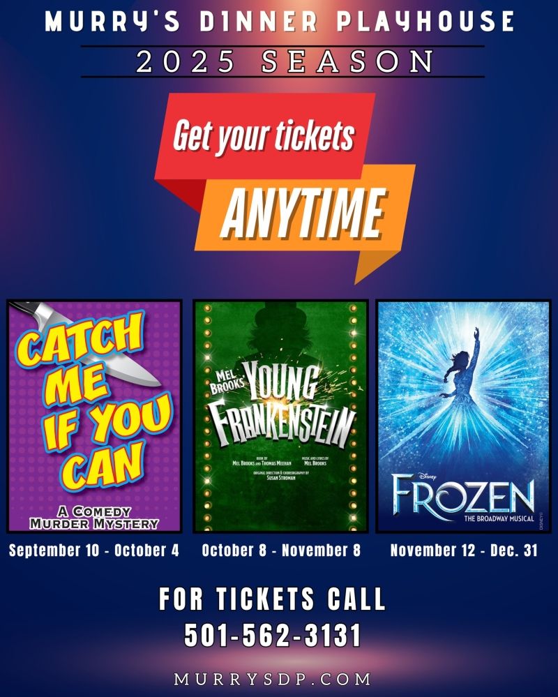 Review: THE BUNCO SQUAD at Murry's Dinner Playhouse  Image