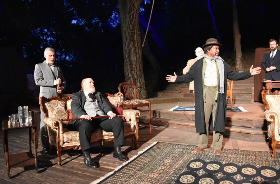 Interview: Ellen Geer on STRIFE at Theatricum Botanicum Image