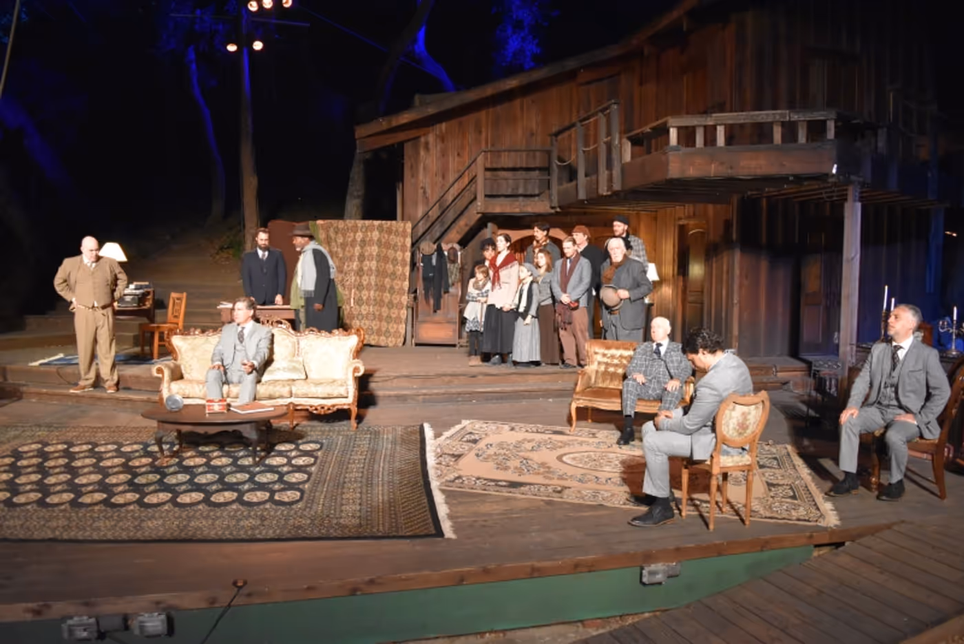 Interview: Ellen Geer on STRIFE at Theatricum Botanicum  Image