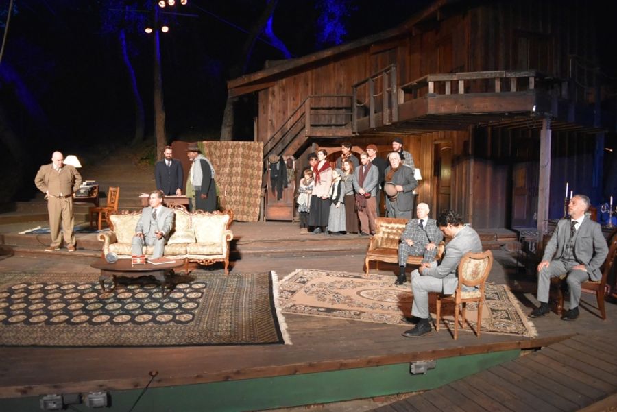 Interview: Ellen Geer on STRIFE at Theatricum Botanicum Image