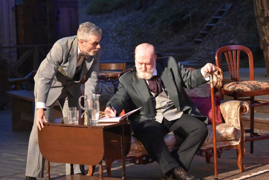 Interview: Ellen Geer on STRIFE at Theatricum Botanicum Image