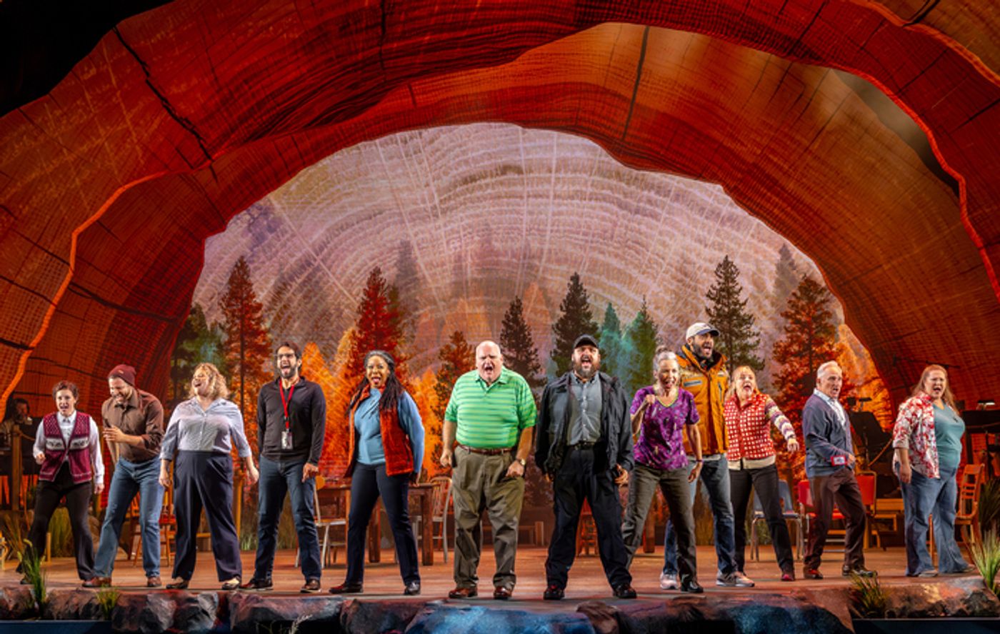 Photos: COME FROM AWAY at Paramount Theatre  Image