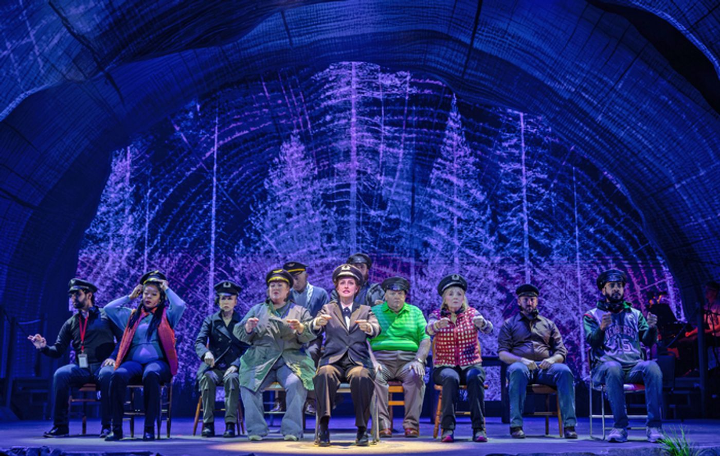 Photos: COME FROM AWAY at Paramount Theatre  Image