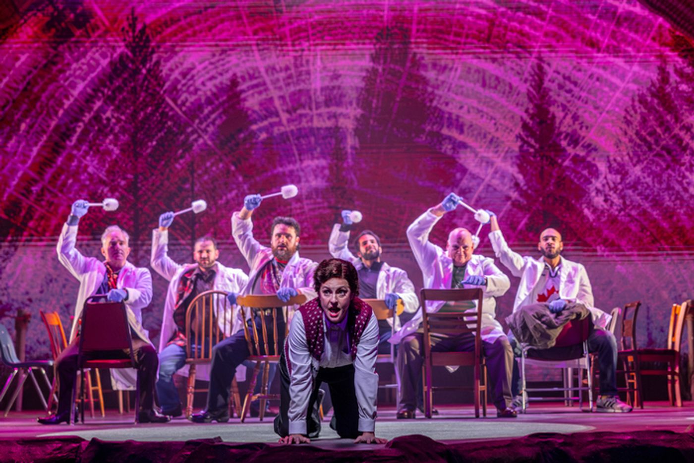 Photos: COME FROM AWAY at Paramount Theatre  Image