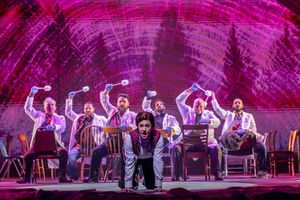 Andrea Prestinario, Ron E. Rains, Zak Berger, Nick Druzbanski, Adam Qutaishat, Russel Photo