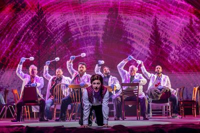 Andrea Prestinario, Ron E. Rains, Zak Berger, Nick Druzbanski, Adam Qutaishat, Russel Photo