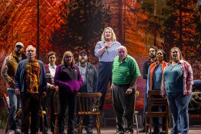 Sara Reinecke and Cast Photo