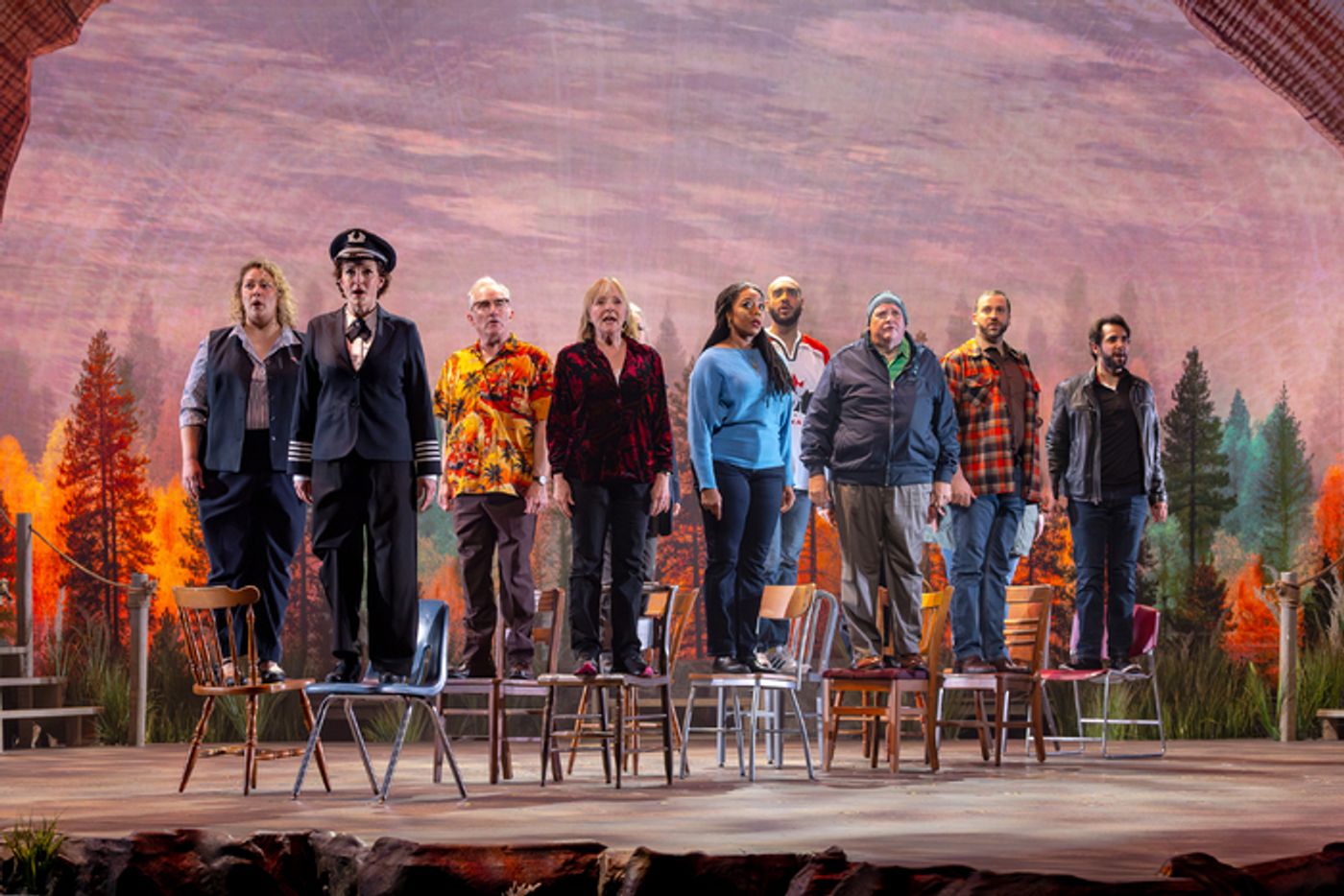 Photos: COME FROM AWAY at Paramount Theatre  Image